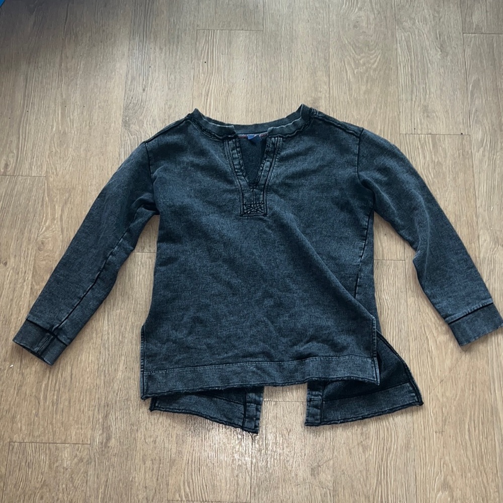 Pilcro dark grey sweatshirt
